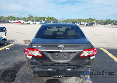 2012 Toyota Corolla L из США, поврежденный, VIN 2T1BU4EE8CC877404